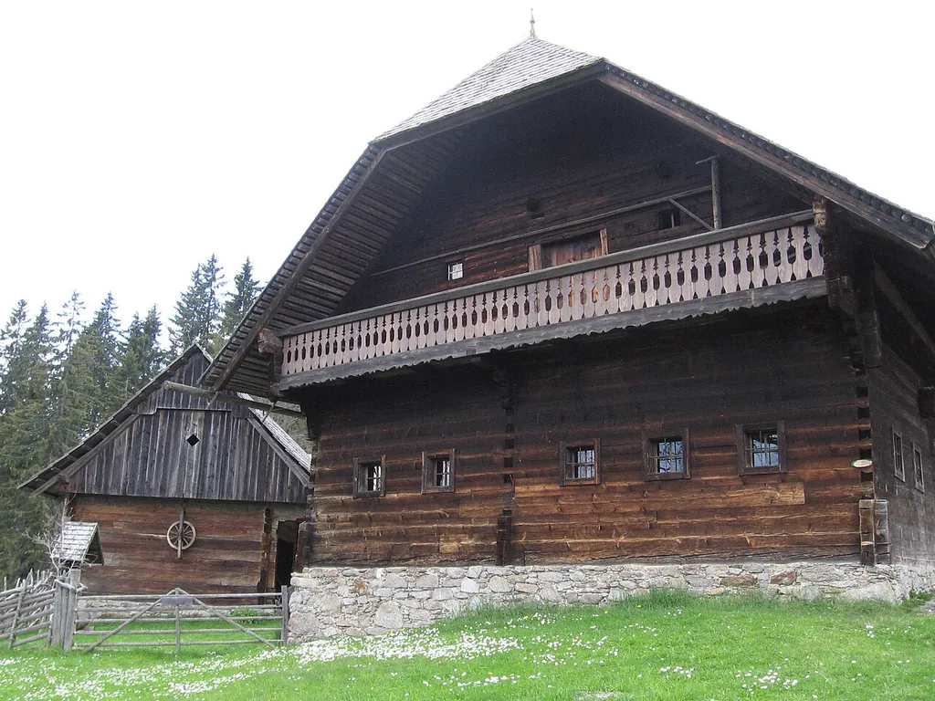 Rosegger-Geburtshaus Alpl