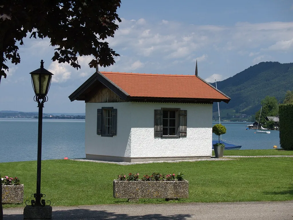 Gustav-Mahler-Komponierhäuschen Steinbach am Attersee