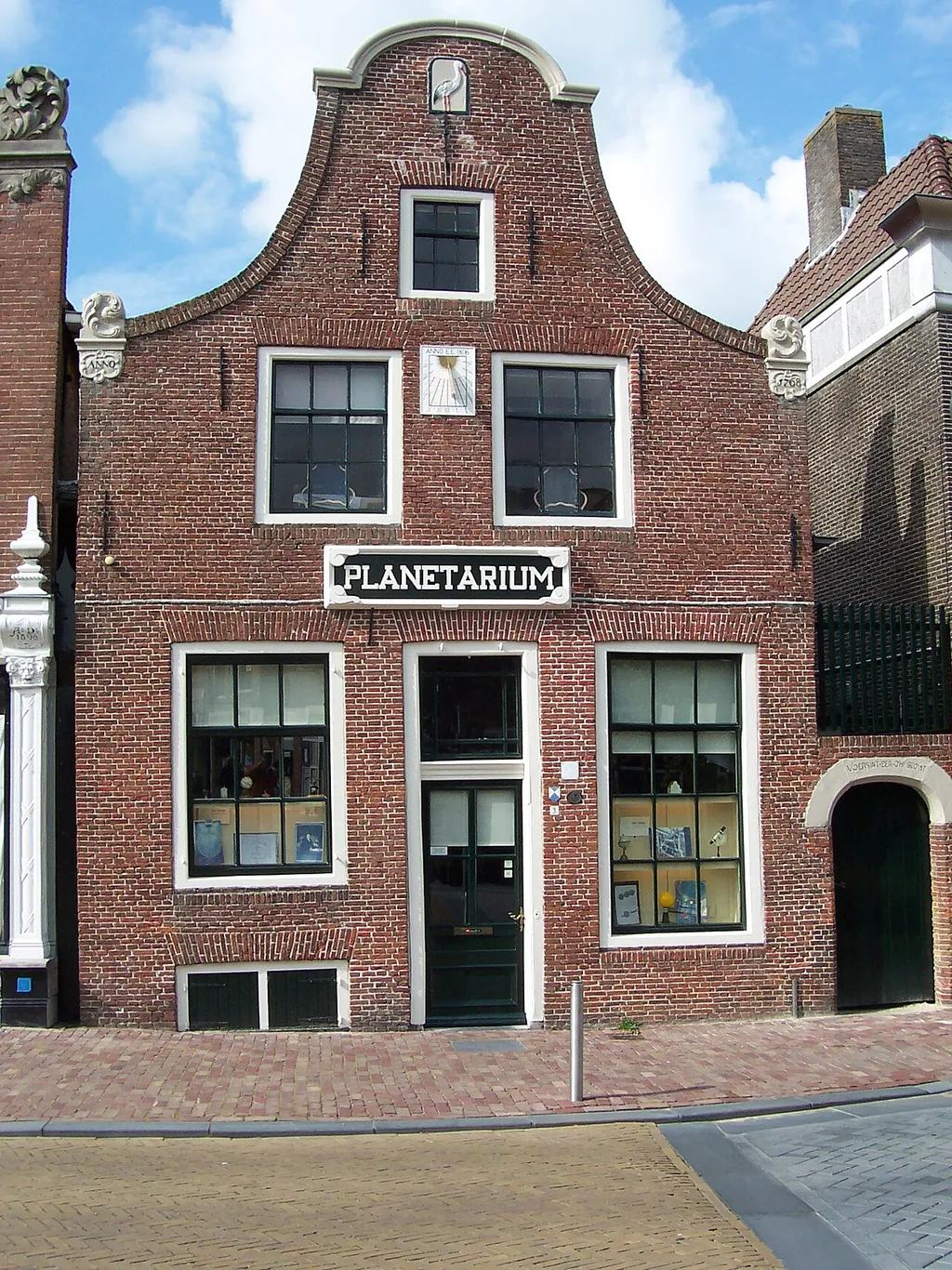 Koninklijk Eise Eisinga Planetarium in Franeker
