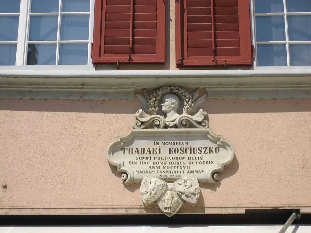 Kościuszko-Museum in Solothurn