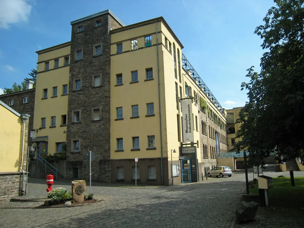 Kraftwerk Ermen & Engels in Engelskirchen
