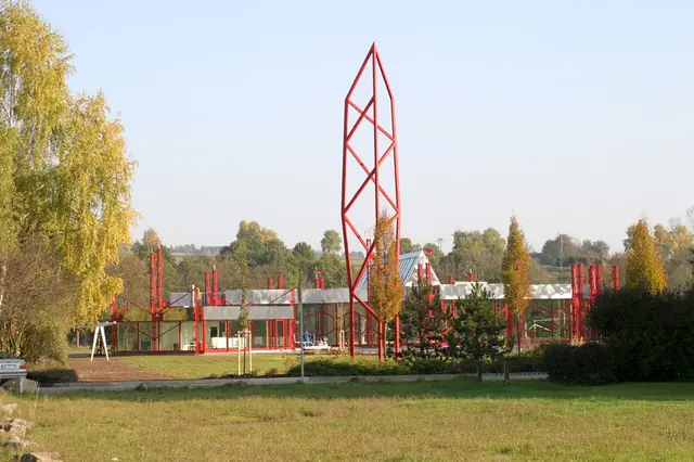 Tecta Kragstuhlmuseum in Lauenförde