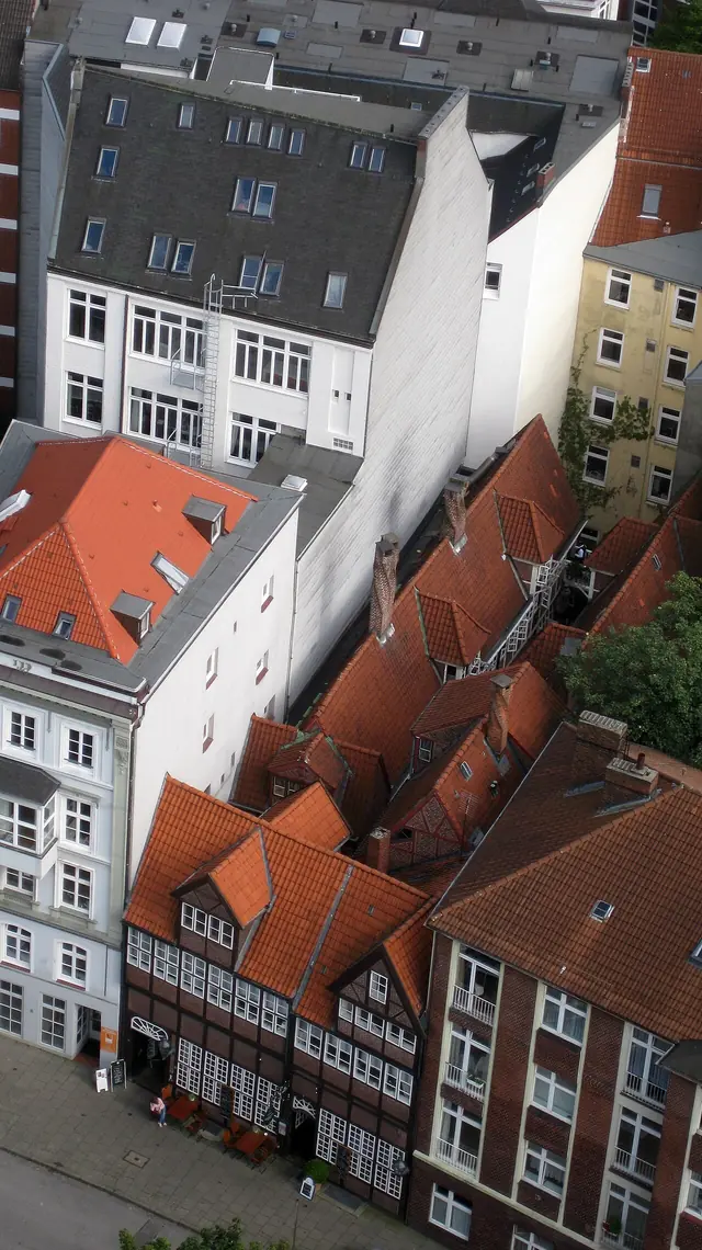 Kramer-Witwen-Wohnung in Hamburg