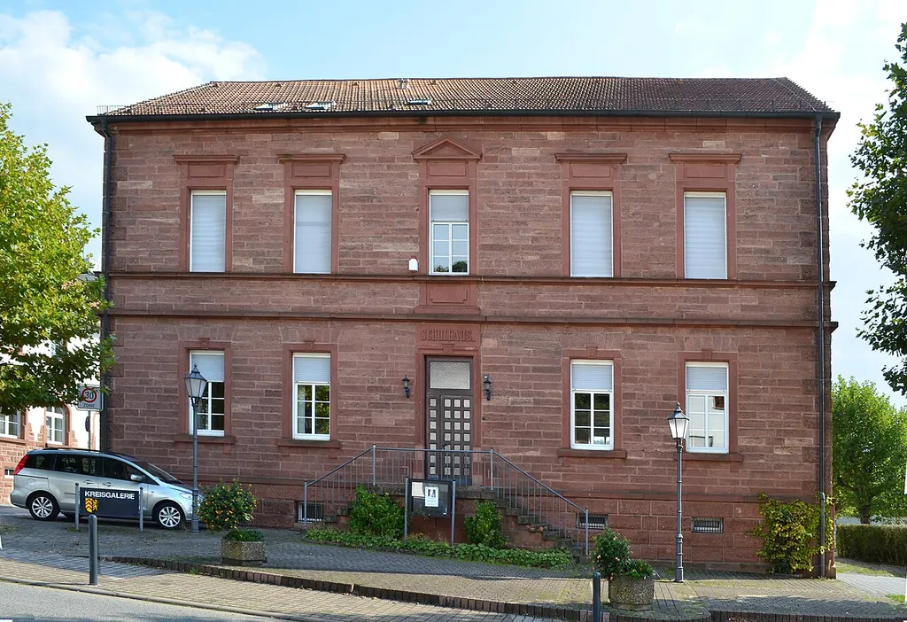 Kreisgalerie Südwestpfalz in Dahn