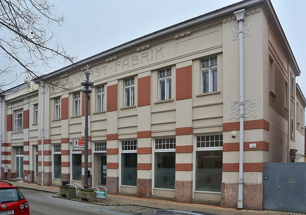krupp stadt museum BERNDORF in Berndorf