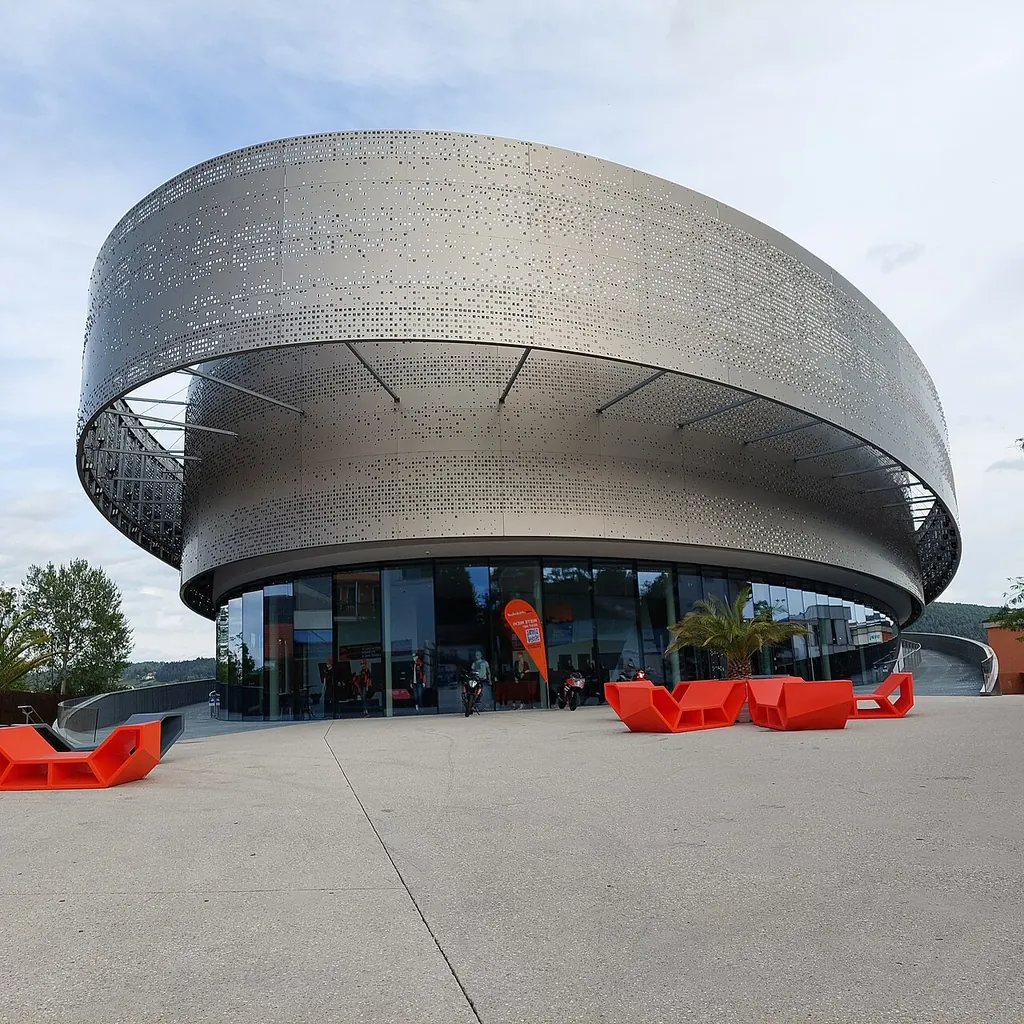 KTM Motohall in Mattighofen