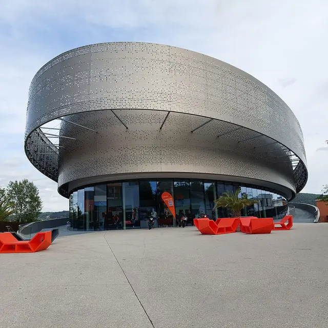 KTM Motohall in Mattighofen