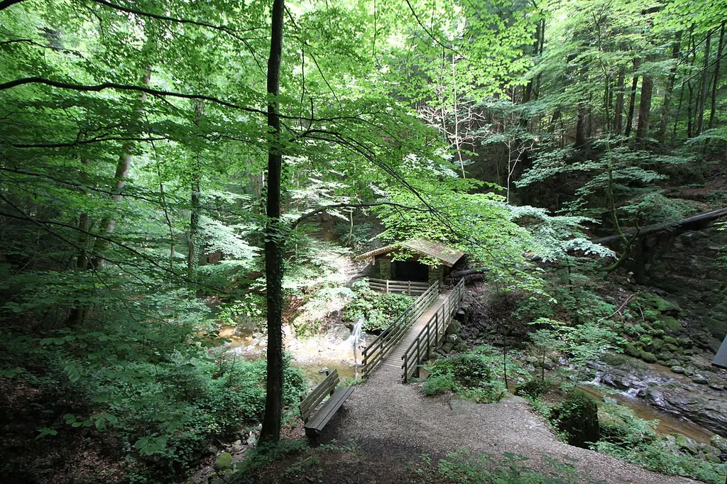 Kugelmühle Teufelsgraben in Seeham