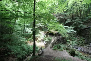 Kugelmühle Teufelsgraben in Seeham