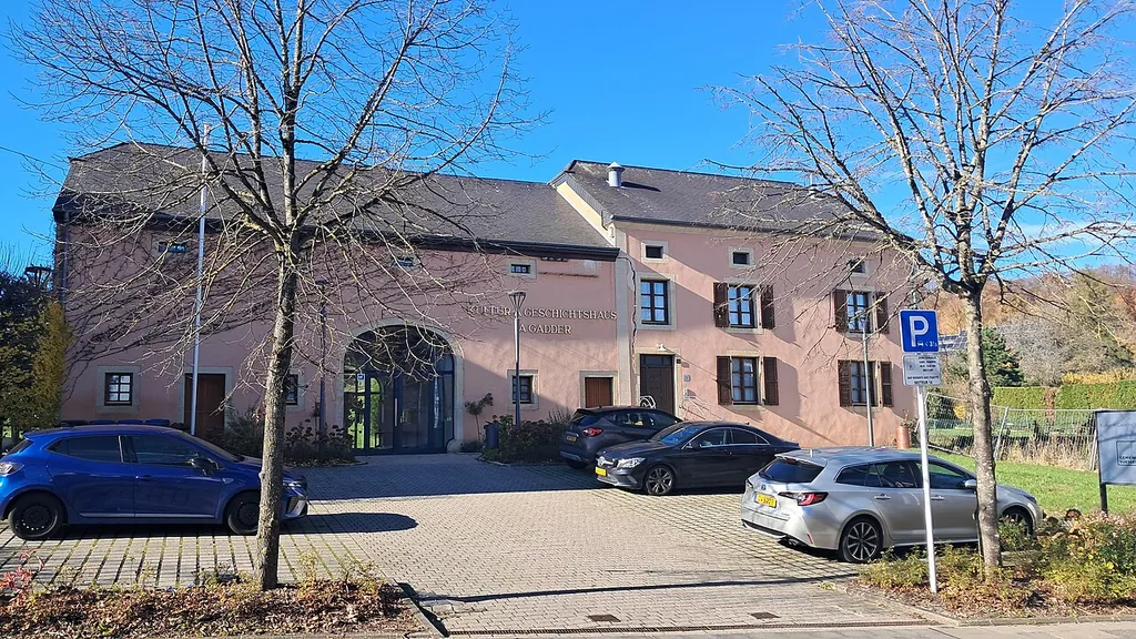 Kultur- a Geschichtshaus A Gadder in Belvaux