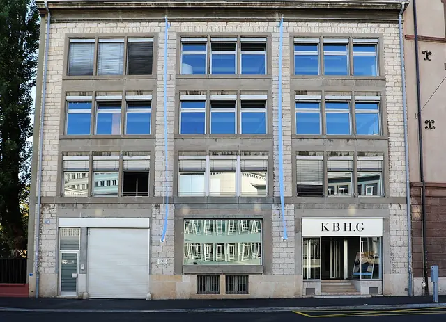Kulturstiftung Basel H. Geiger | KBH.G