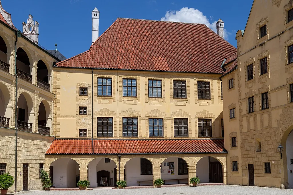 Kunst- und Wunderkammer Burg Trausnitz in Landshut
