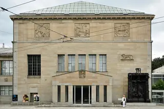 Kunsthaus Zürich in Zurich