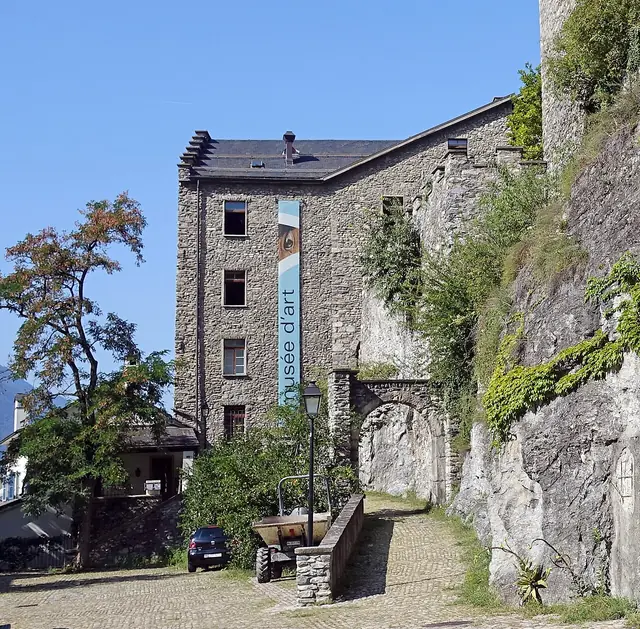 Musée d'art du Valais in Sitten