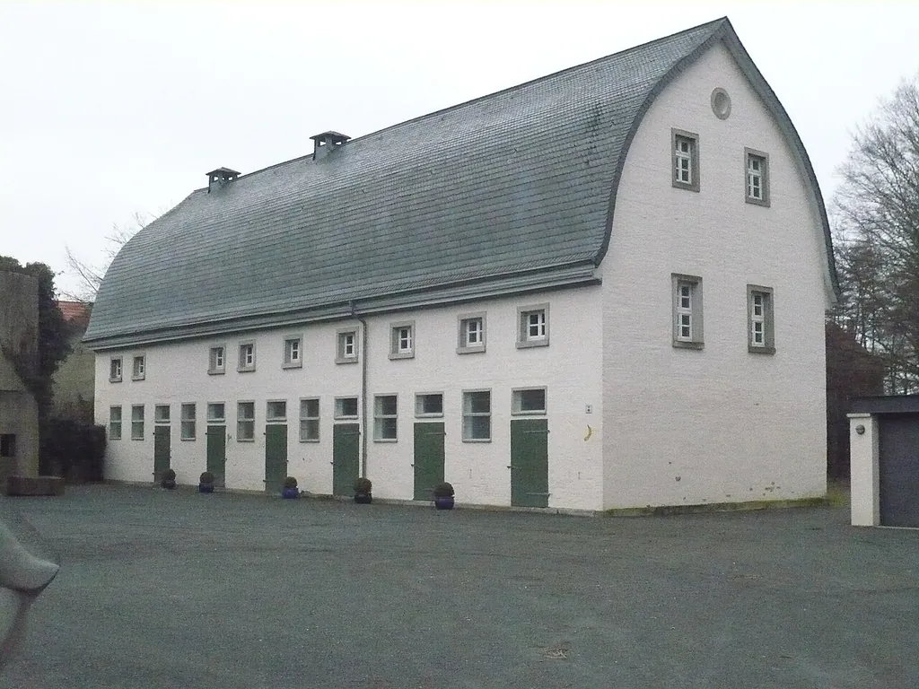 Kunstgebäude Schlosshof Bodenburg in Bad Salzdetfurth