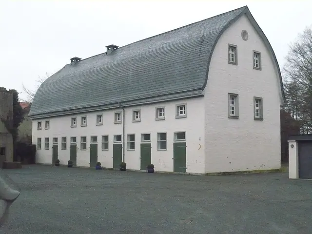 Kunstgebäude Schlosshof Bodenburg in Bad Salzdetfurth