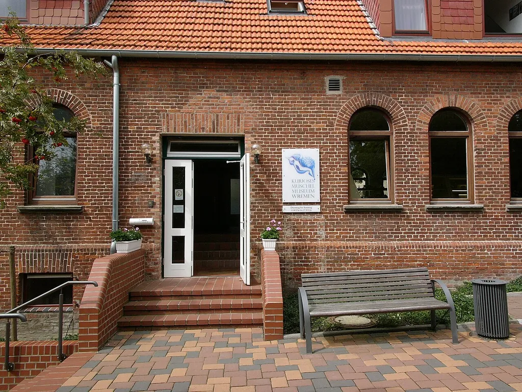 Kurioses Muschel-Museum Wremen e. V. in Wurster Nordseeküste