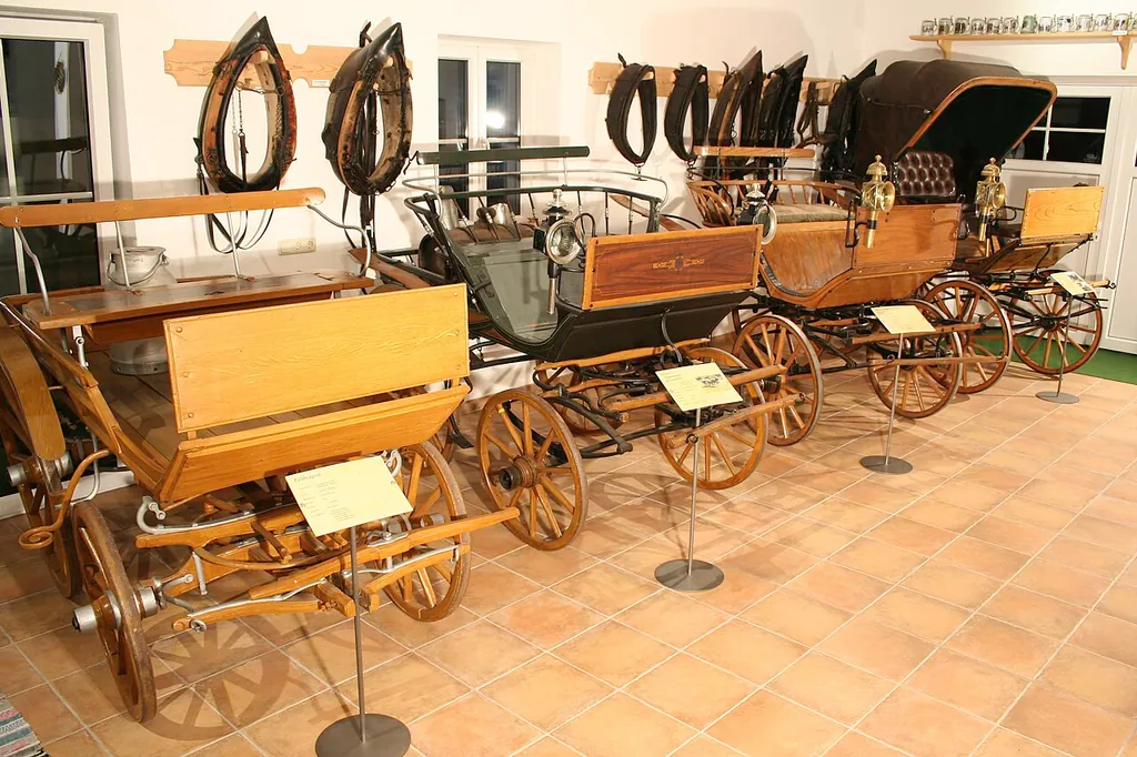 Kutschenmuseum in Schwabsoien