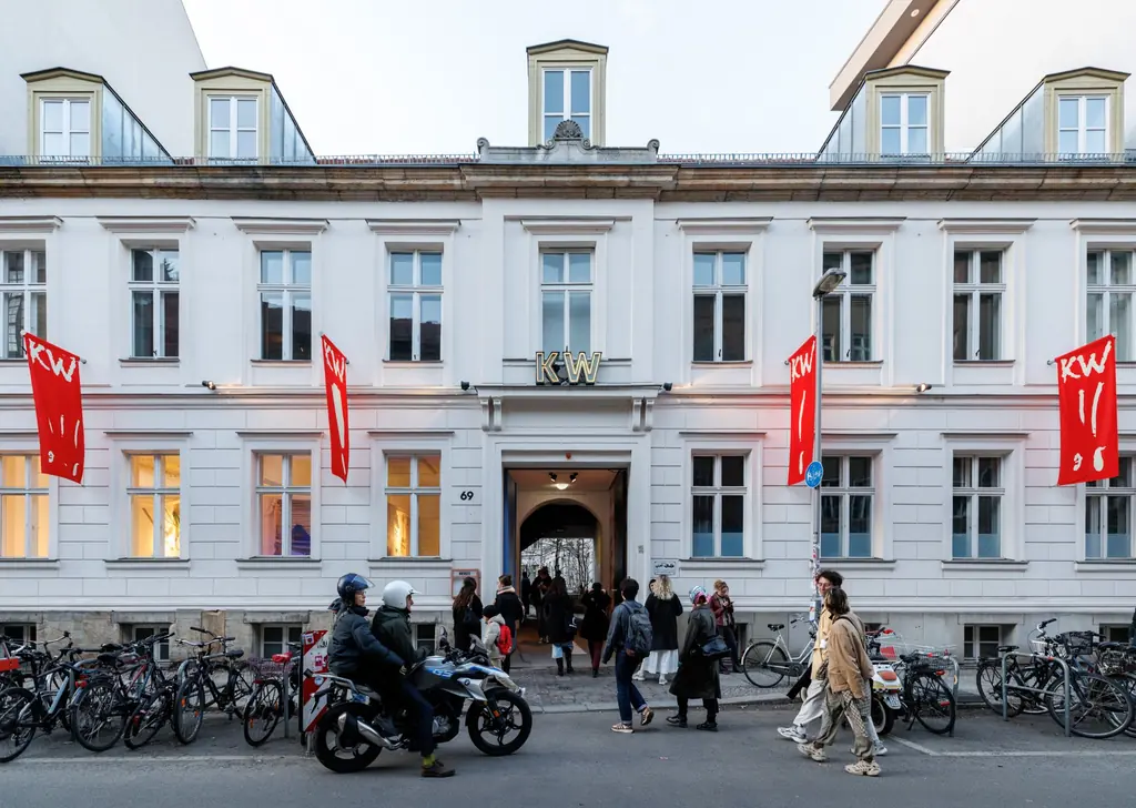KW Institute for Contemporary Art in Berlin