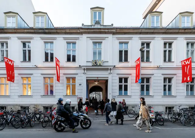 KW Institute for Contemporary Art in Berlin