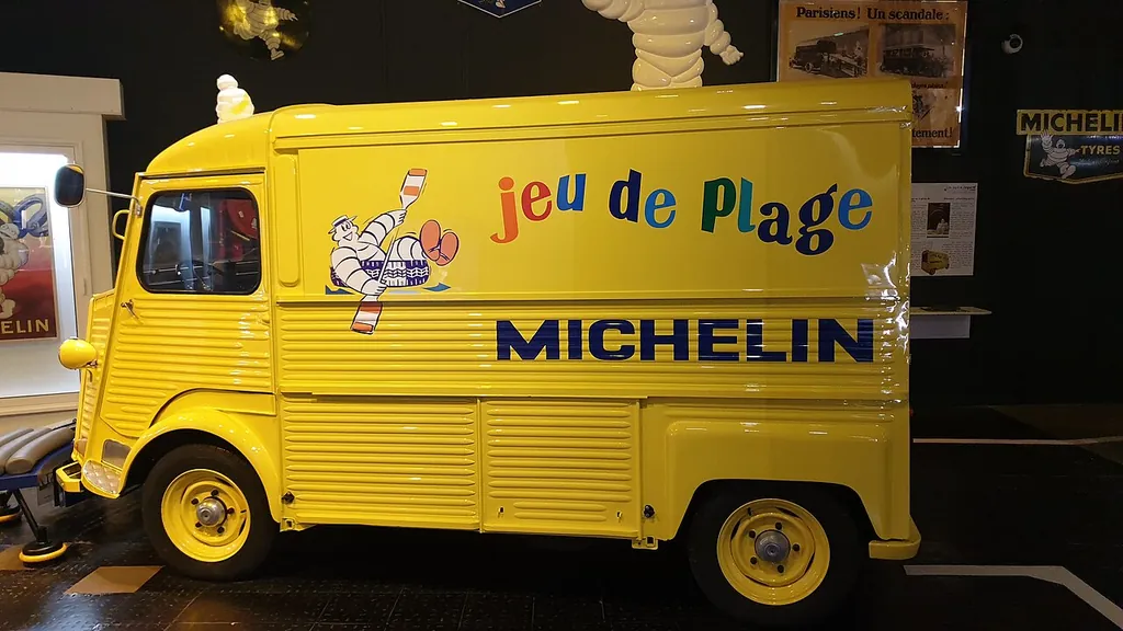 L'Aventure Michelin in Clermont-Ferrand