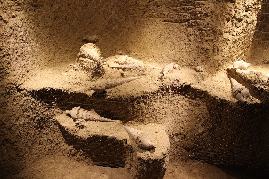 La Cave aux Coquillages in Fleury-la-Rivière