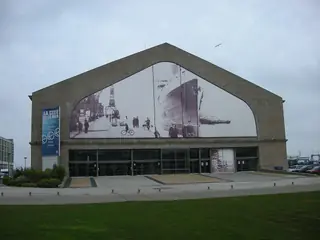 La Cité de la Mer in Cherbourg-en-Cotentin