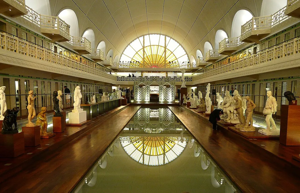 La Piscine, musée d'art et d'industrie in Roubaix