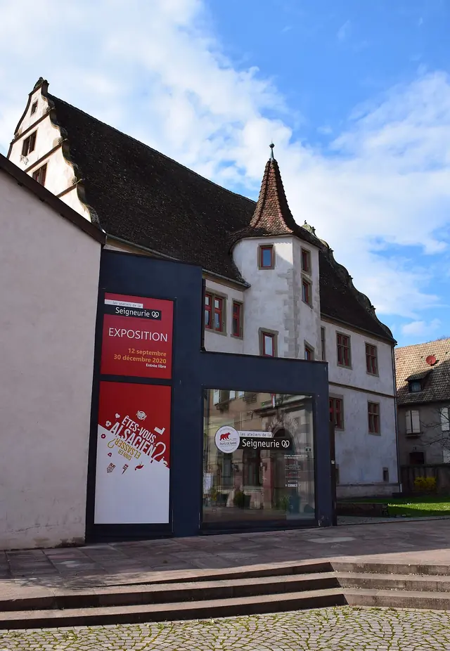 La Seigneurie in Andlau