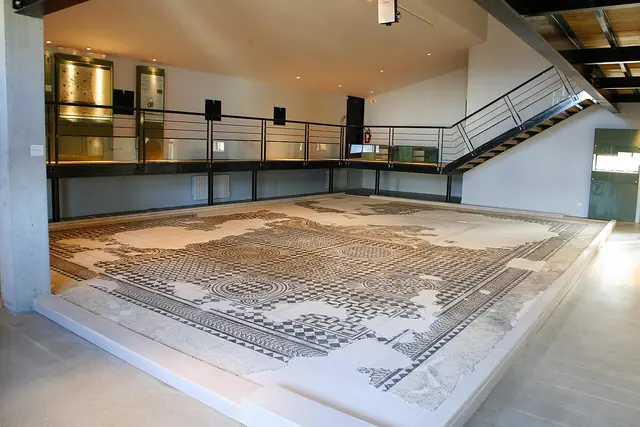 La Villa de Licinius in Clonas-sur-Varèze
