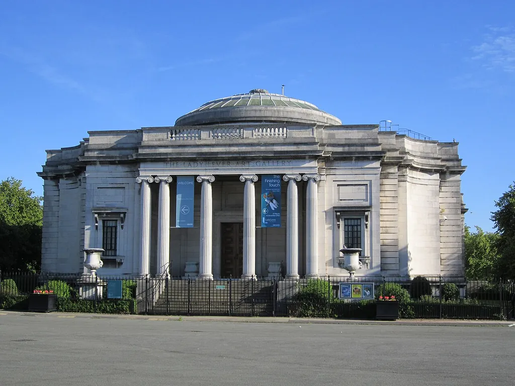Lady Lever Art Gallery in Port Sunlight