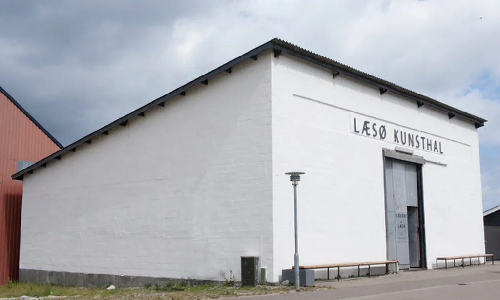 Læsø Kunsthal in Østerby Havn