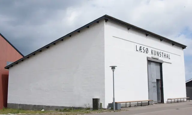 Læsø Kunsthal in Østerby Havn