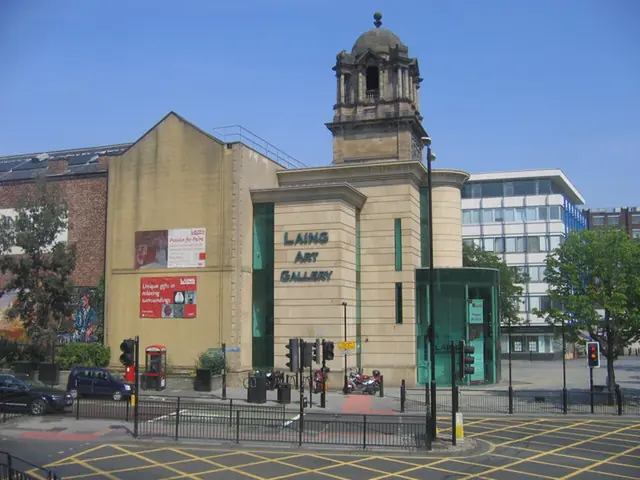 Laing Art Gallery in Newcastle upon Tyne