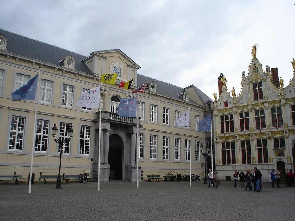 Landhuis van het Brugse Vrije in Brugge