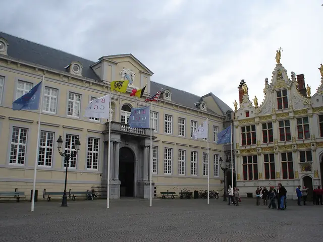 Landhuis van het Brugse Vrije in Brugge