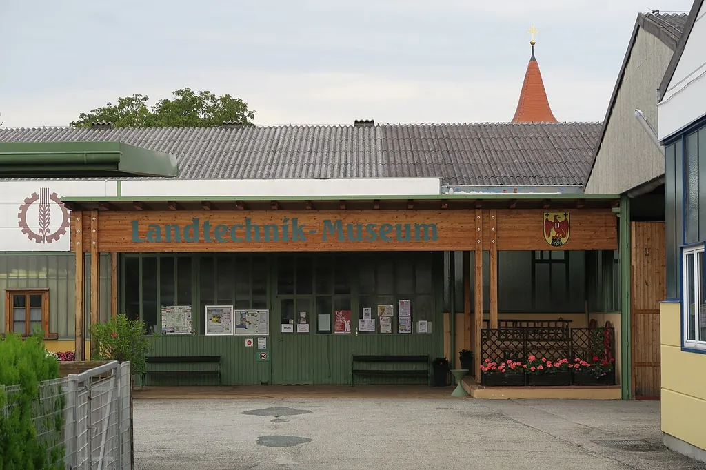 Landtechnikmuseum Burgenland in Sankt Michael im Burgenland