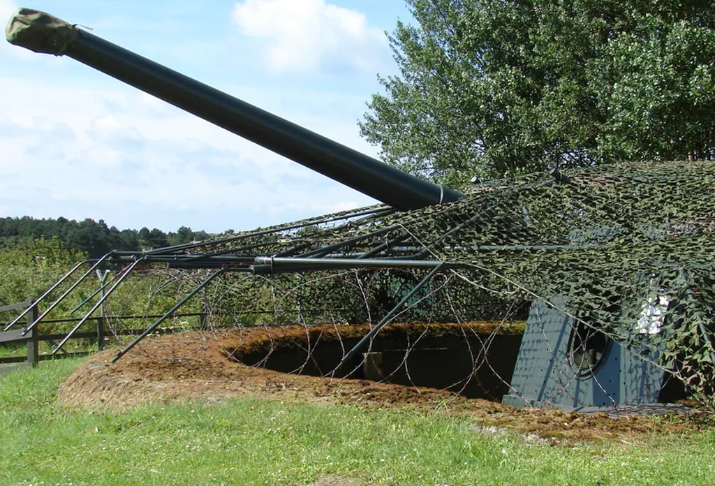 Koldkrigsmuseum Langelandsfort in Bagenkop