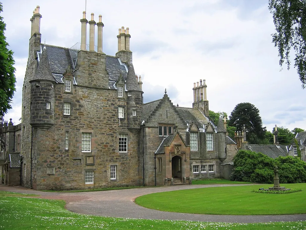 Lauriston Castle in Edinburgh