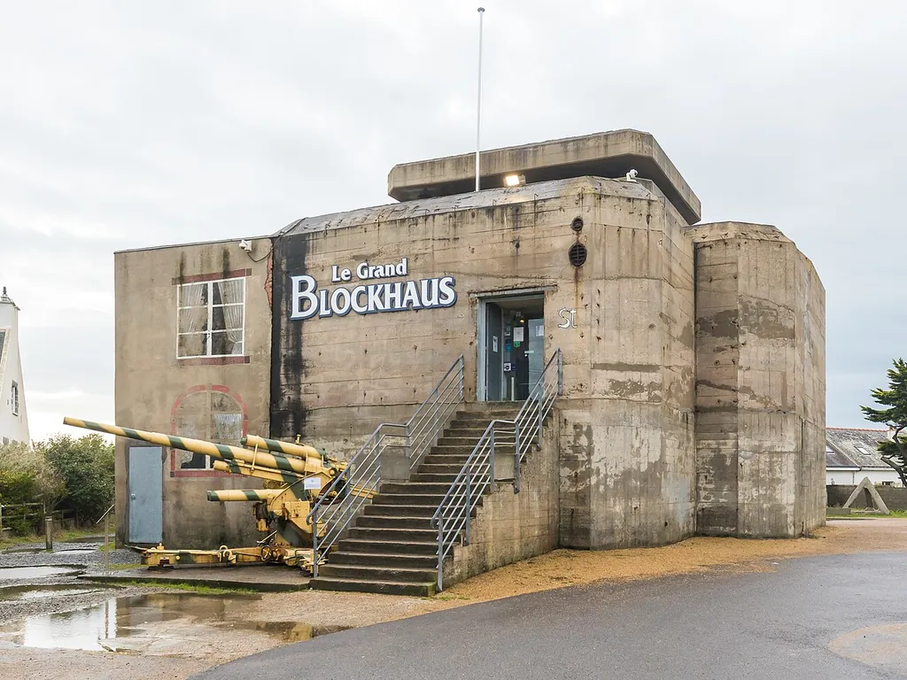 Le Grand Blockhaus in Batz-sur-Mer