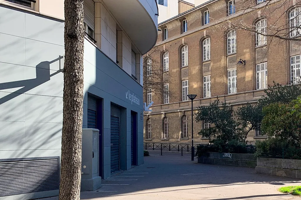 Le Plateau in Paris