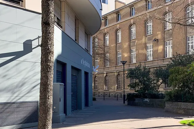 Le Plateau in Paris