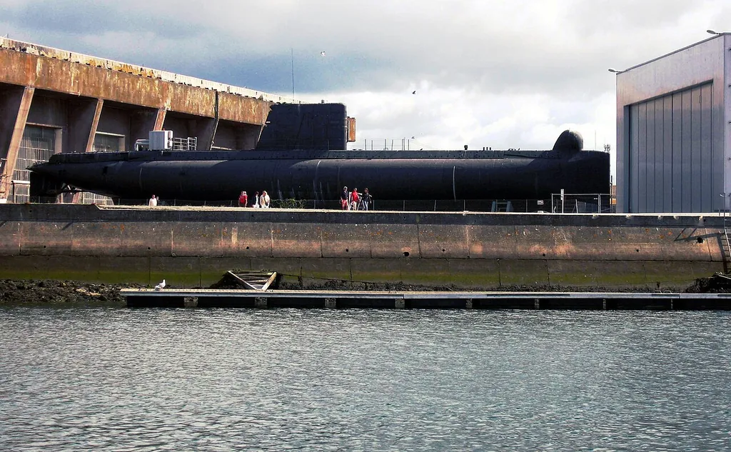 Sous-marin Flore-S645 et son musée in Lorient
