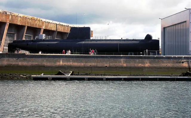 Sous-marin Flore-S645 et son musée in Lorient