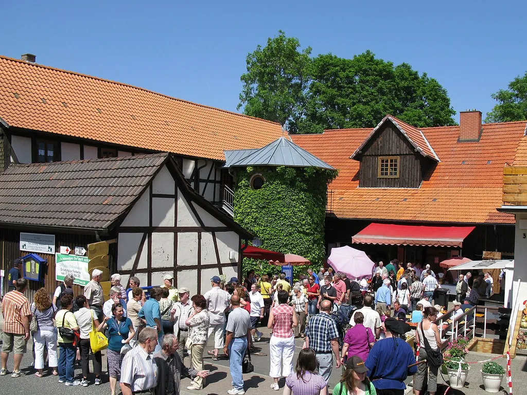 Lebendiges Museum Odershausen in Bad Wildungen