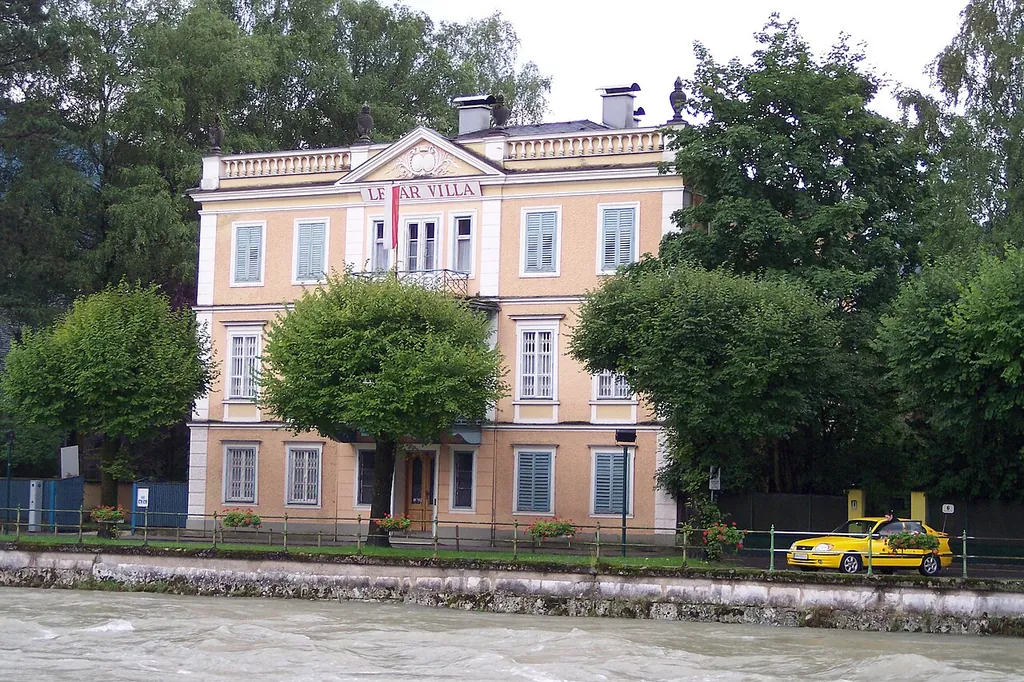Lehárvilla in Bad Ischl