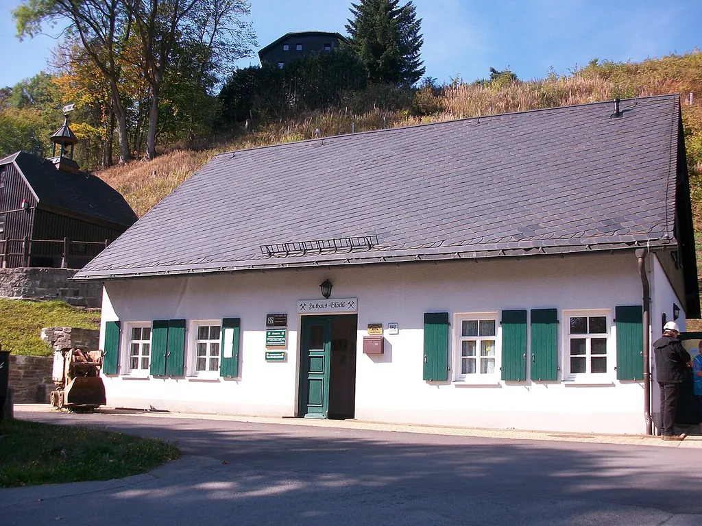 Lehr- und Schaubergwerk Frisch Glück Glöckl in Johanngeorgenstadt