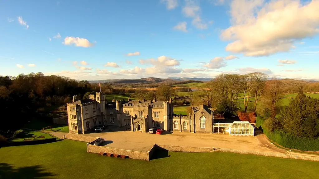 Leighton Hall, Lancashire in Carnforth