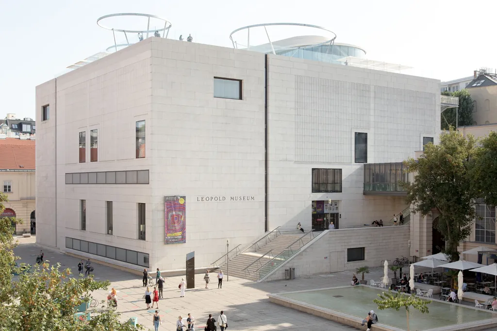 Leopold Museum in Wien