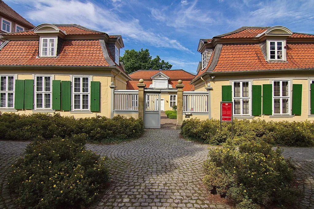Lessinghaus in Wolfenbüttel